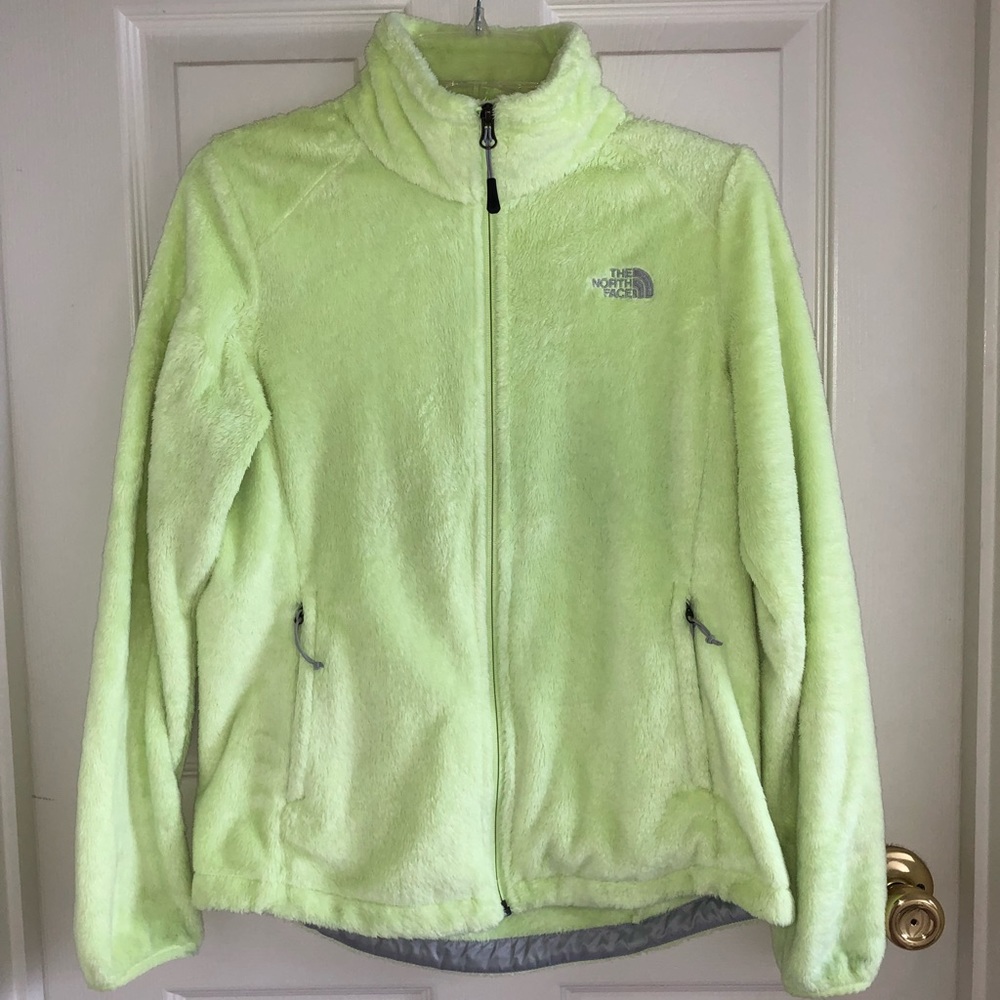 The North Face Plush Highlighter Yellow Fleece